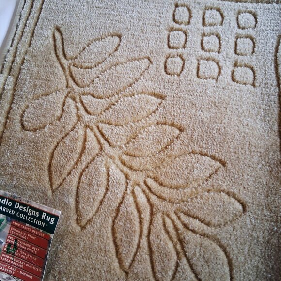 NWT Vintage Bacova Floorware Studio Designs Rug - Picture 6 of 10